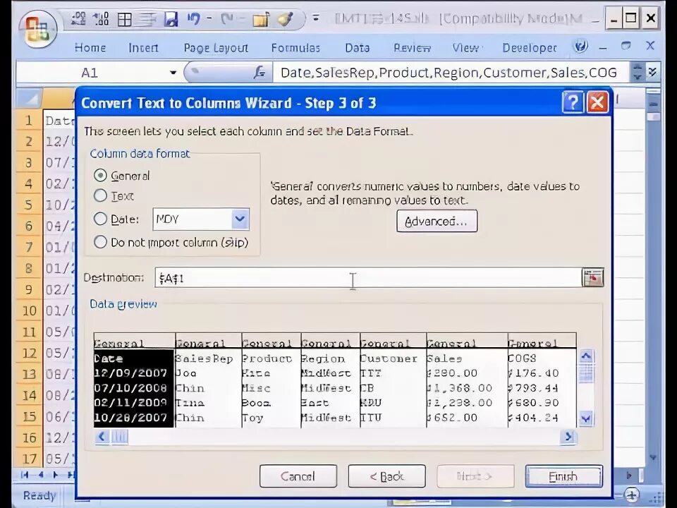 Text wizard. Text wizard