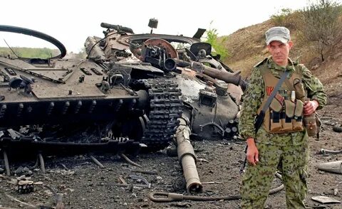 Видео боев в днр