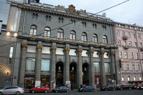 Кинотеатр на улице спб