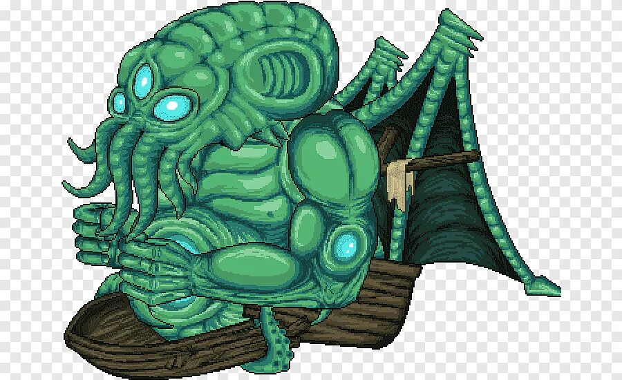 Террария боссы мозг ктулху. Дроп ктулху. Последователи ктулху. Дроп ктулху. Ктулху картинки.