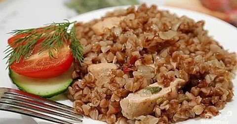 Гречневая каша с мясом приготовление