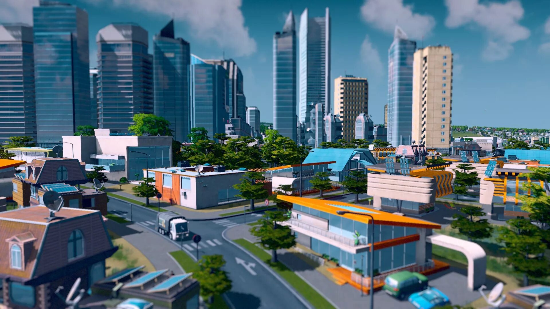 Игра city skylines 2. Cities Skylines Deluxe Edition. Симсити Скайлайн. Города в ситиес Скайлайн. Сим Сити Скайлайн.