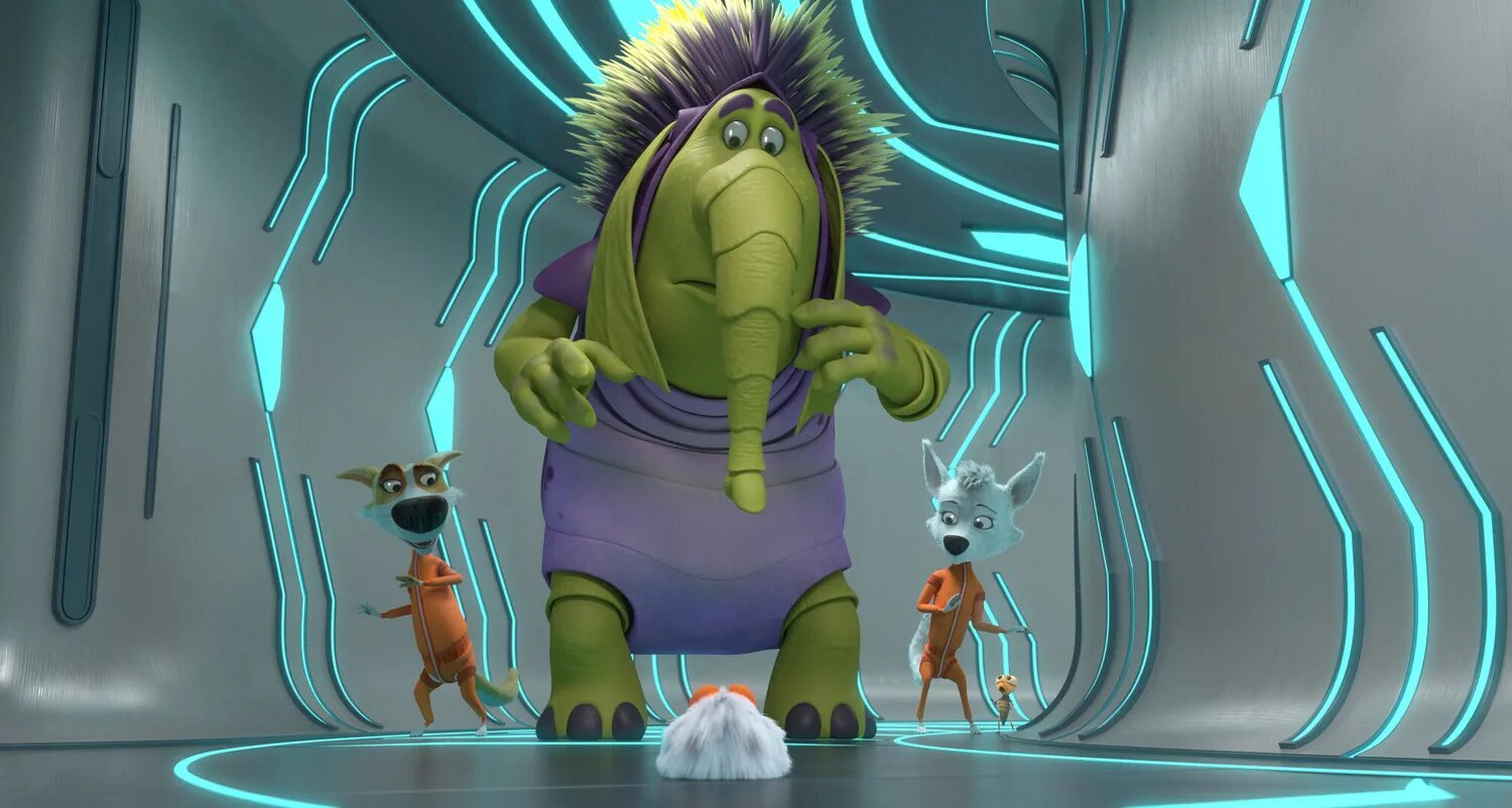 белка и стрелка карибская тайна 2020