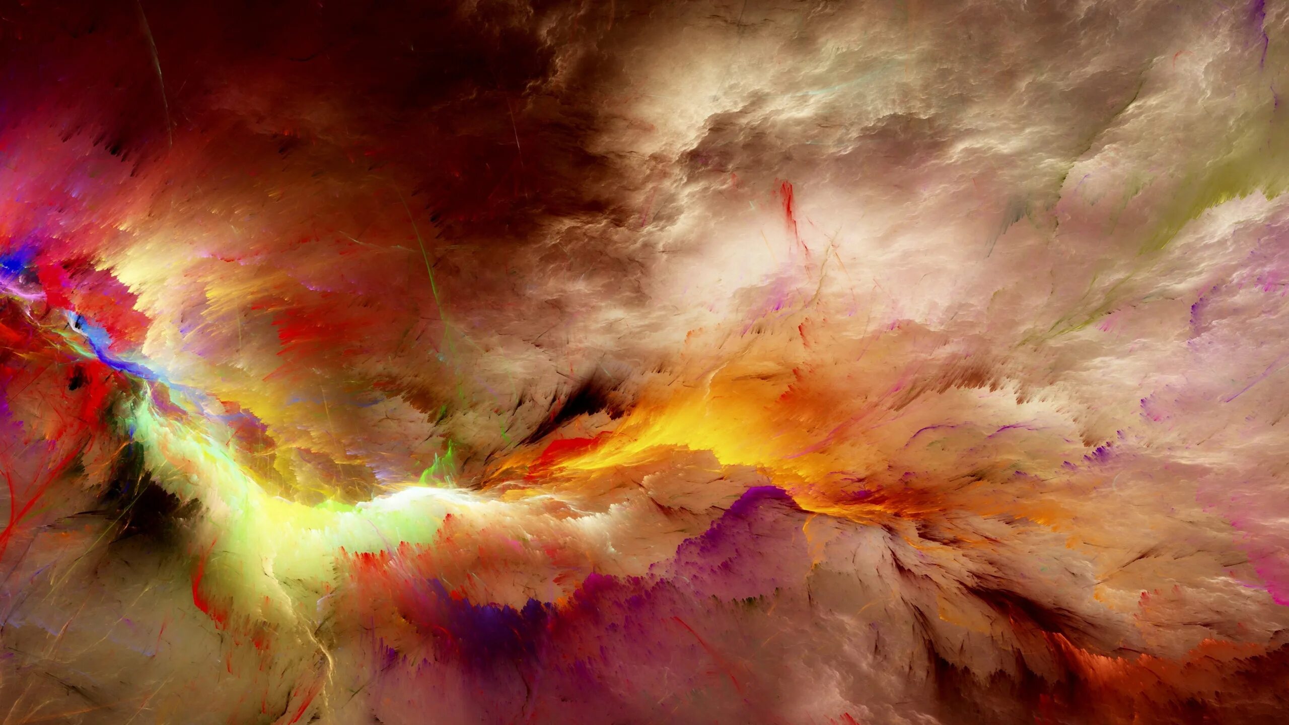 Abstract color