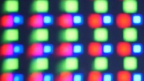 Oled пиксели