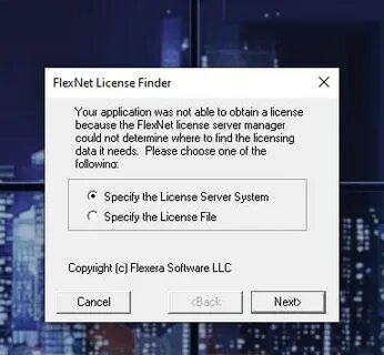 Flexnet licensing service что это