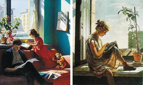 Лактионов картины