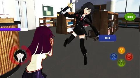 High school simulator с оружием все открыто