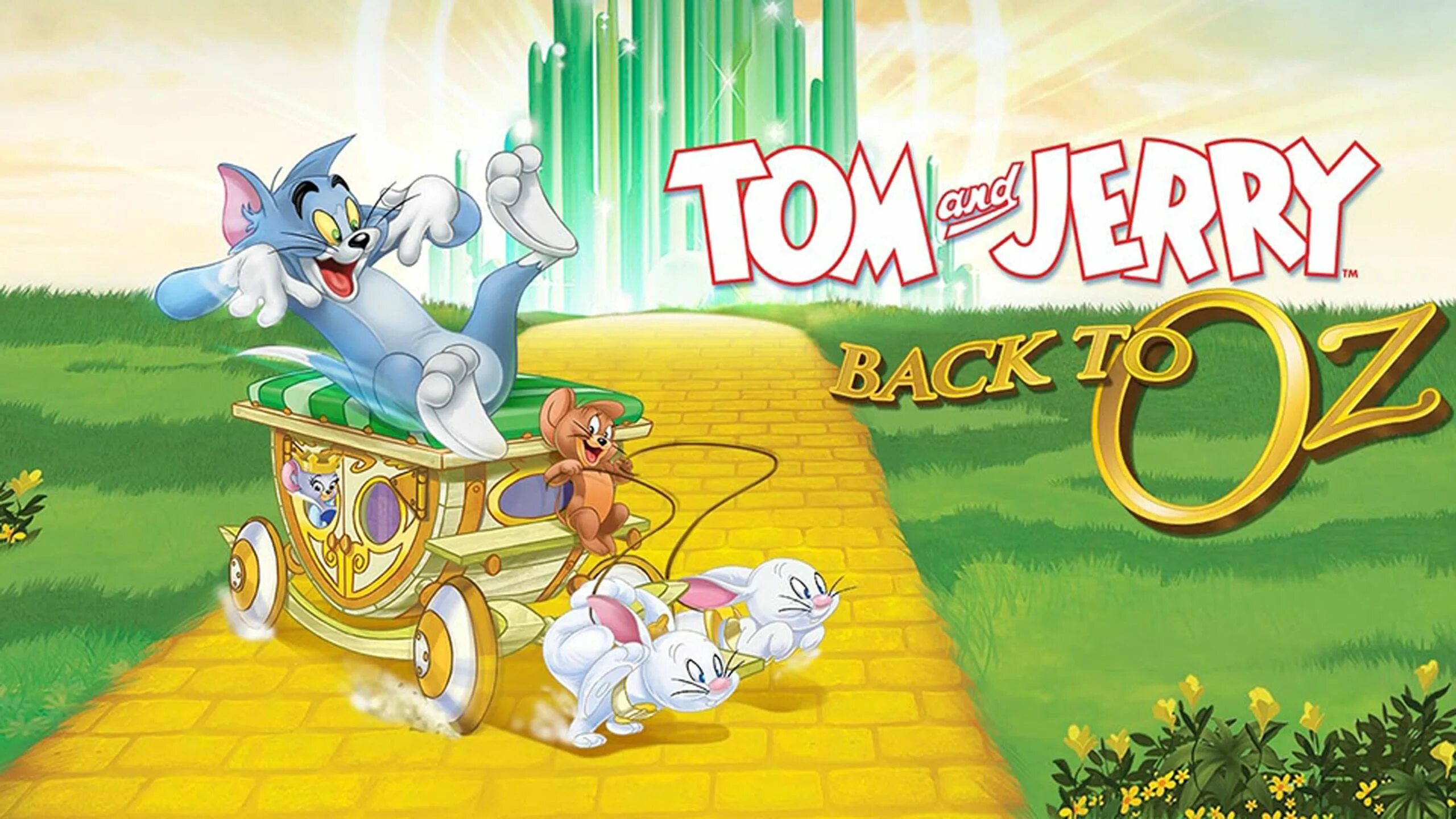 Том и Джерри Возвращение в страну оз. Том и Джерри: Возвращение в страну оз (2016). Том и Джерри заставка. Как на английском будет тома