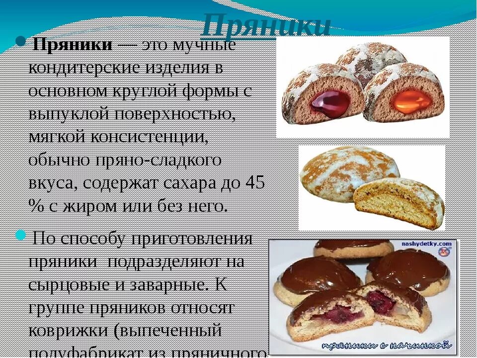 Какими должны быть кондитерские изделия