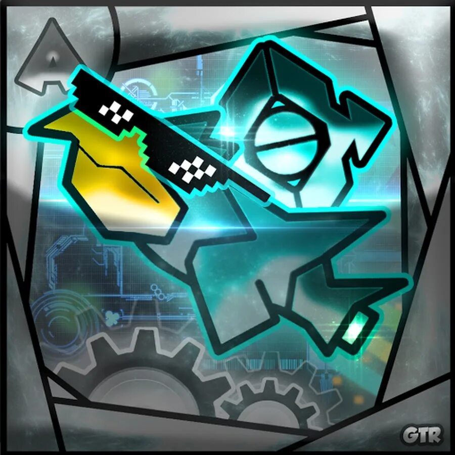 Geometry Dash. Ава геометри Даш. Значок геометрии Даш. Кубик геометрии Даш. Normal girl art geometry dash easy