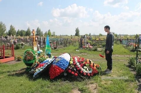 Могилы убитых