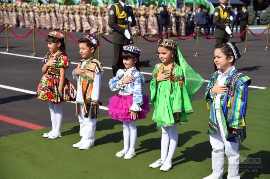 Mustaqil o zbekiston farzandlarimiz