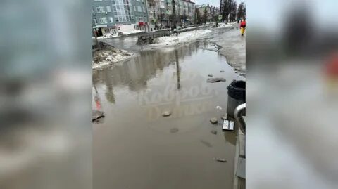 Наводнение в коврове