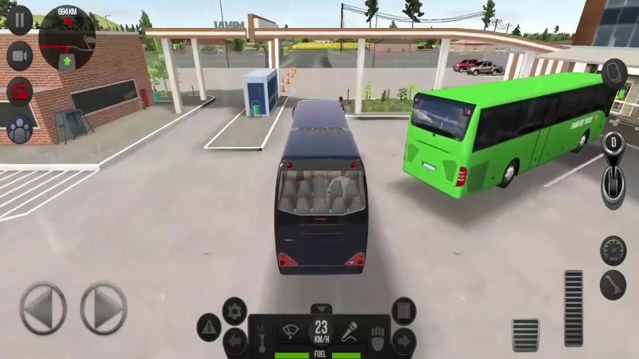 Ultimate автобус игры