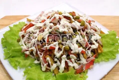 Маскарад рецепт