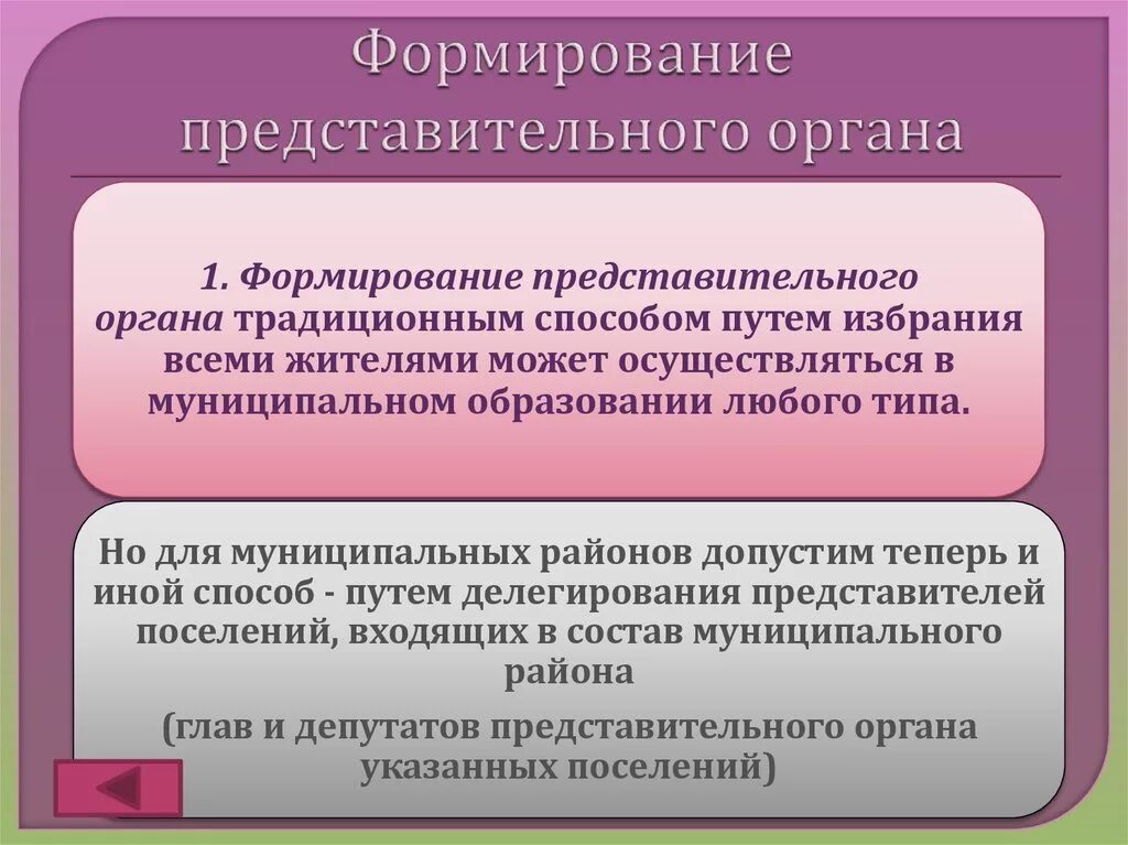 Организация представительного органа местного самоуправления. Порядок формирования представительного органа. Формирование представительных органов власти. Порядок формирования представительного органа МСУ. Порядок формирования органов власти.