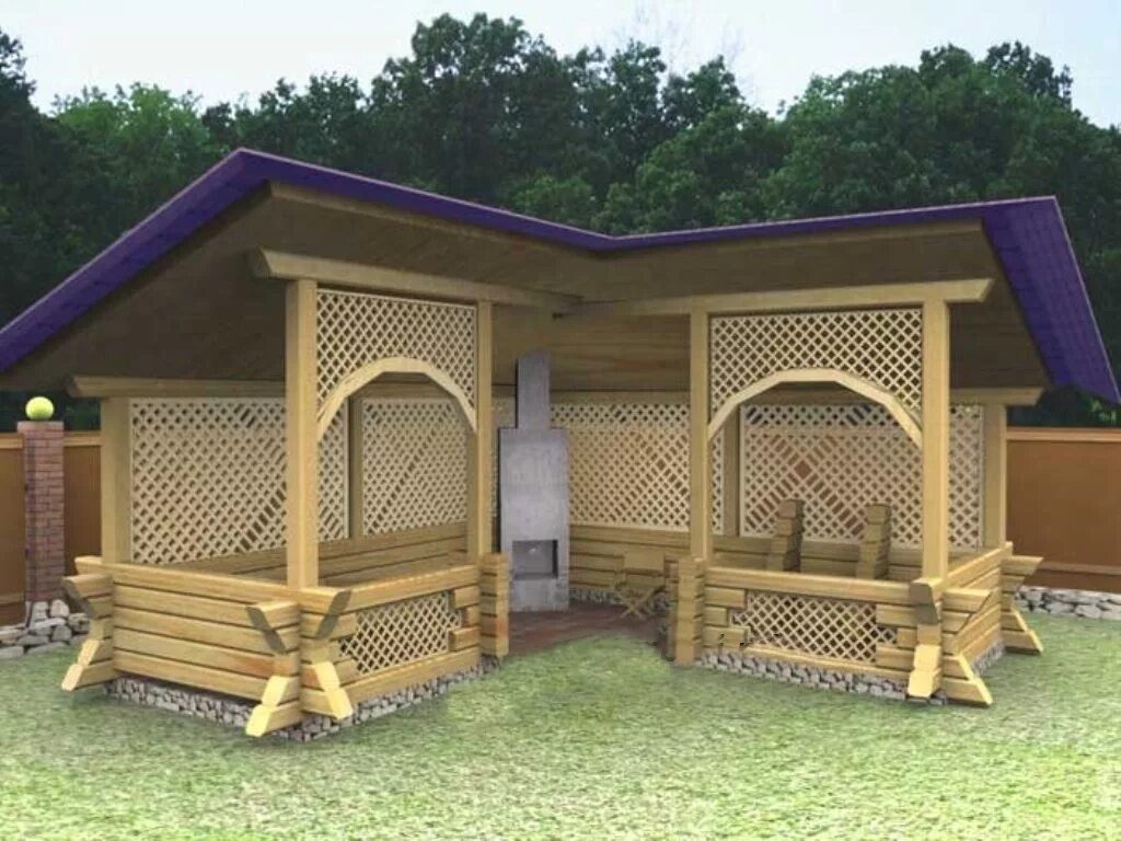 патио с угловой перголой. угловая беседка для дачи. беседка барбекю, газебо. беседка пергола угловая. современные дачные беседки.