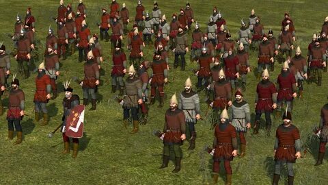 Medieval юниты