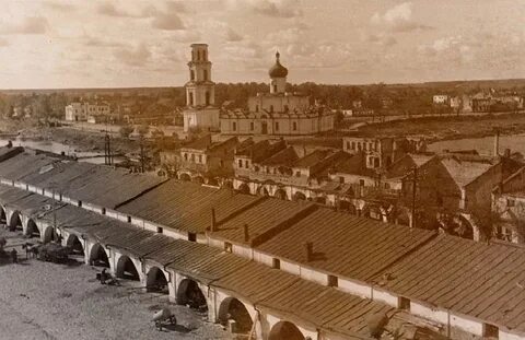 Первые великий новгород