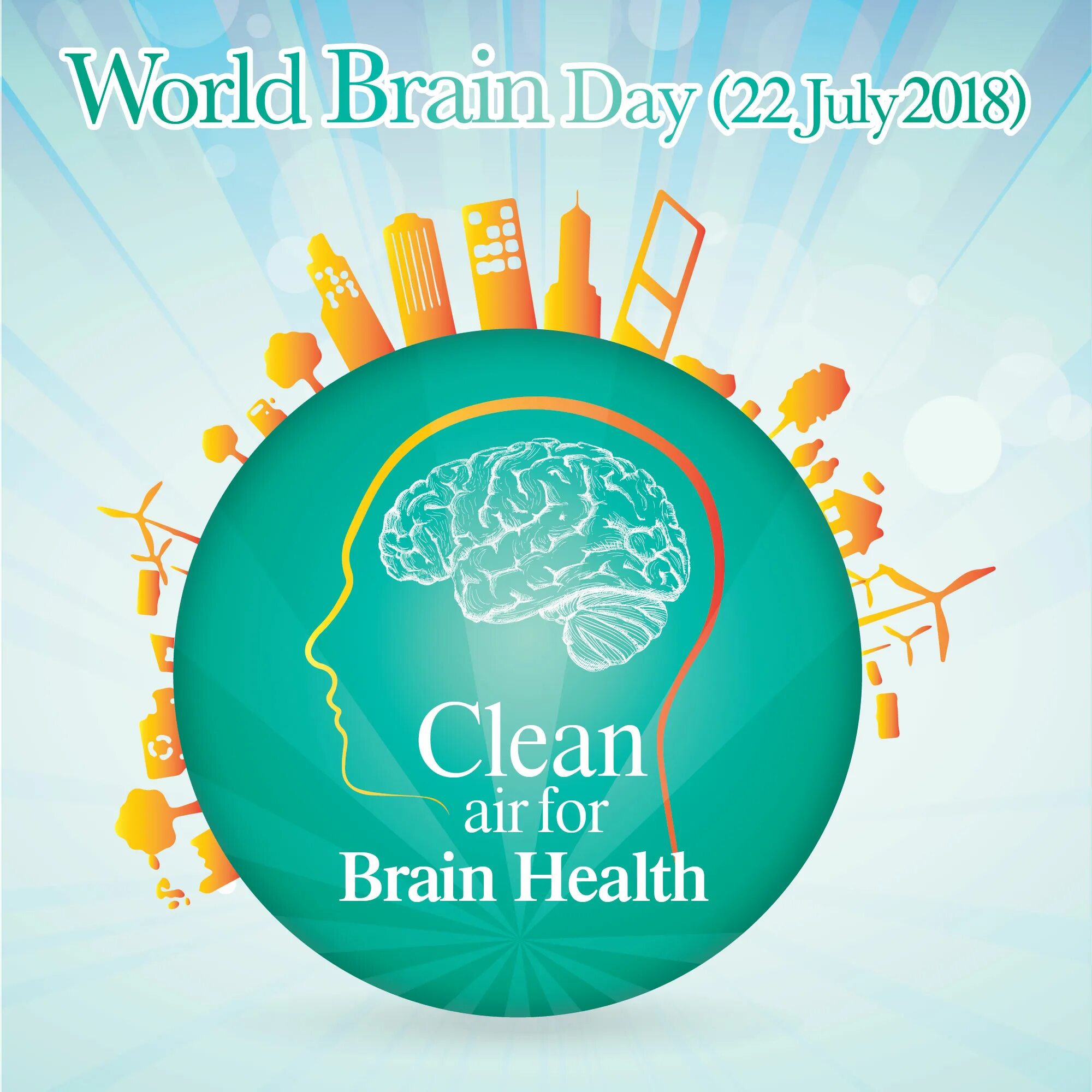 День мозга. Всемирный день мозга открытка. Всемирный день мозга мероприятия. Поздравление с днем мозга.