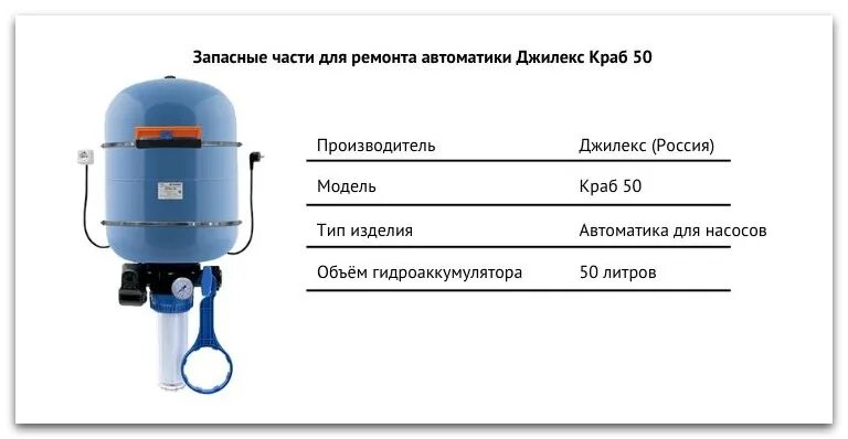 Краб 50 давление в гидроаккумуляторе. Краб 50 джилекс комплектация. краб 50 джилекс обратный клапан. обратный клапан джилекс краб 24. джилекс краб 50 схема.