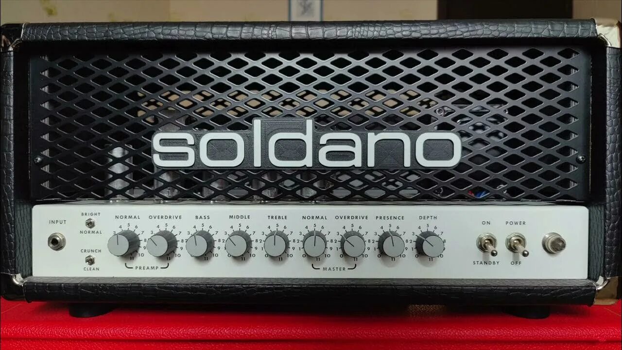 Neural dsp soldano