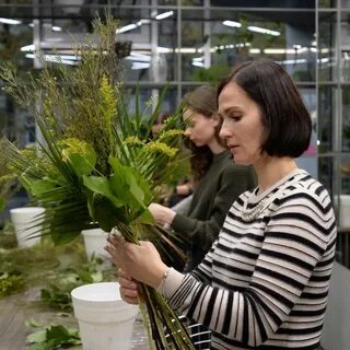 Флорист вакансии спб