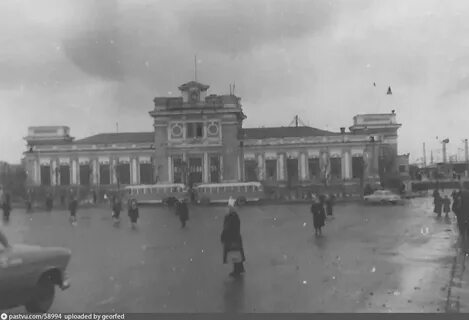 Фото старого вокзала