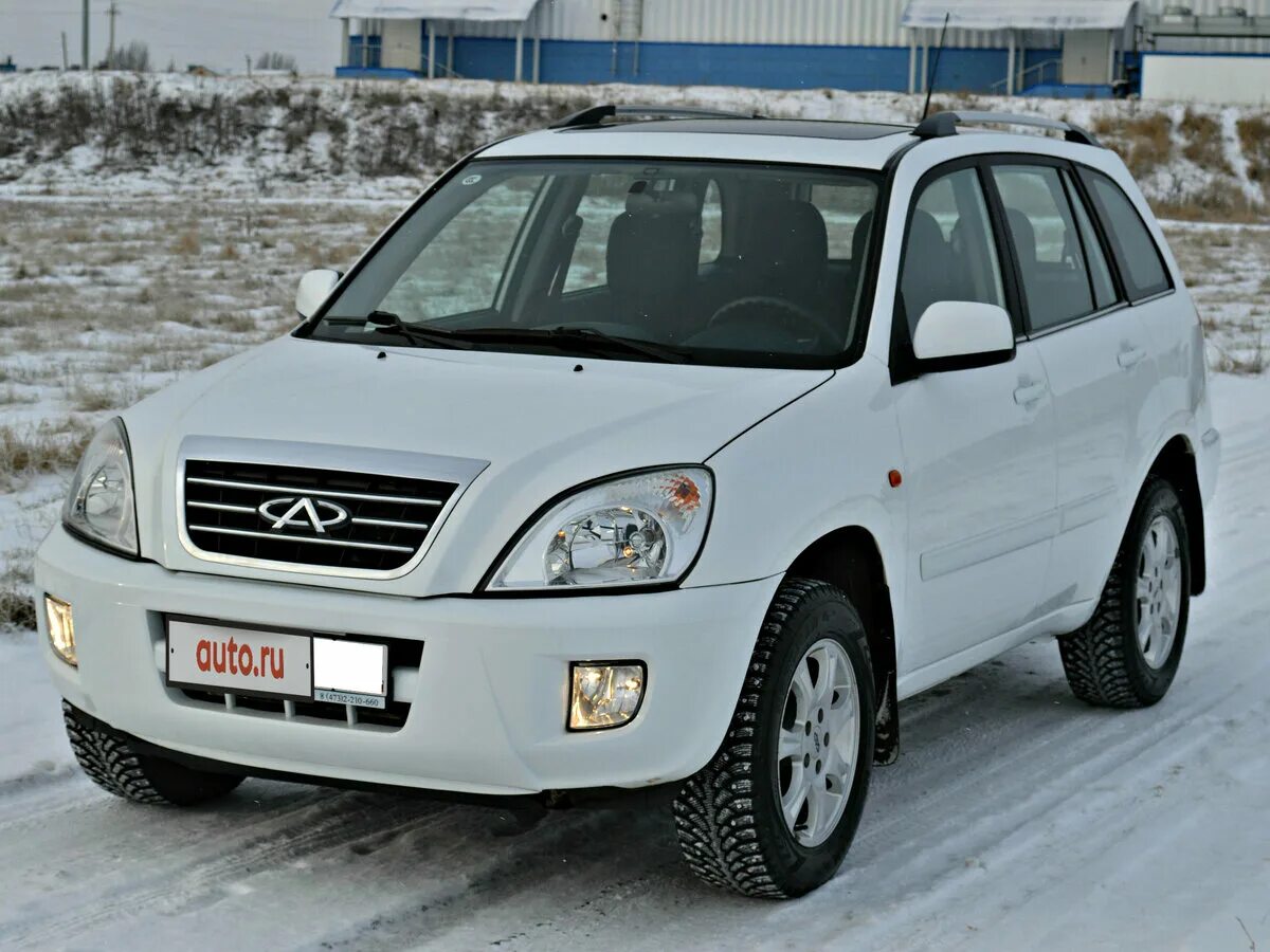 Chery tiggo t11 2013