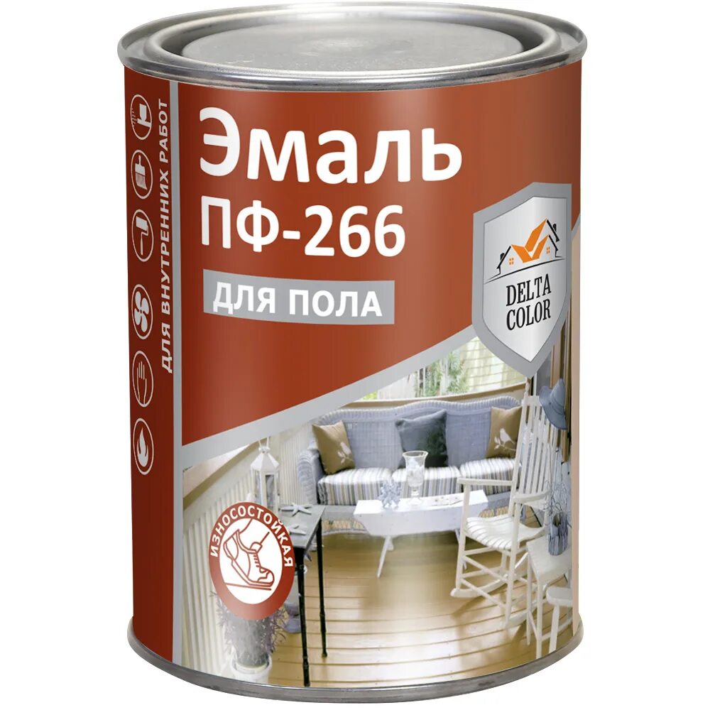 Эмаль д/пола золотисто-кор. ПФ 266 Gamma Color 1,8 кг.. Эмаль для пола золотисто-коричневая ПФ 266 Gamma Color 0,8 кг. Эмаль декор ПФ-266 для пола Клементин 0.8 кг. Эмаль для пола желто-коричневая. Эмаль 266 желто коричневая