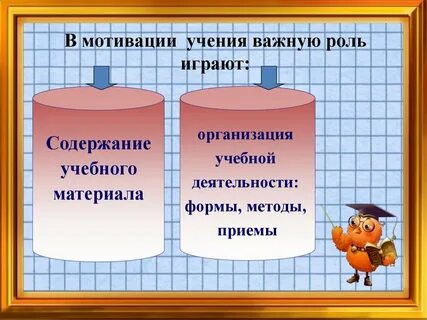 5 какую роль в деятельности играет мотив