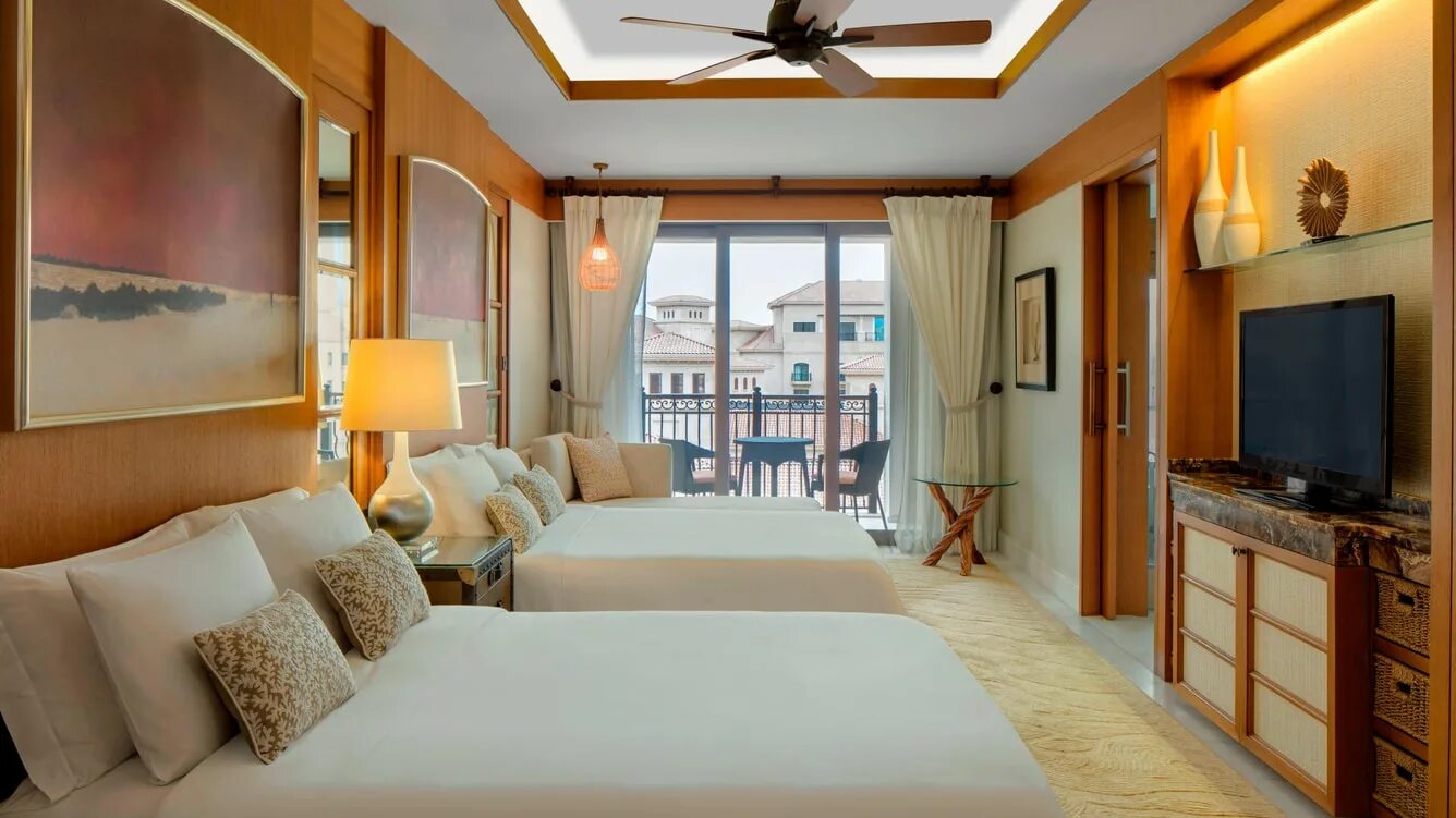 Superior room partial view