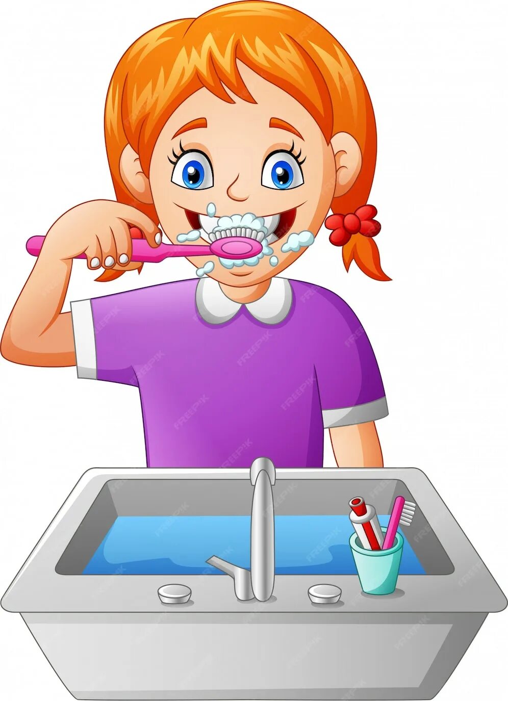 Мультяшная девочка чистит зубы. Чистим зубы!. Дети чистят зубы мультяшные. Чистка зубов мультяшка. Утром зубы чищу танцую