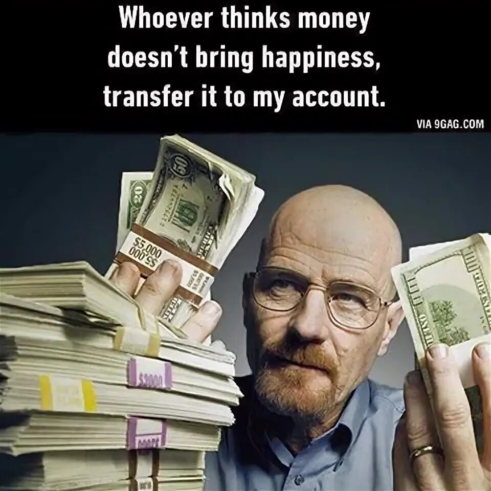 Money doesn t