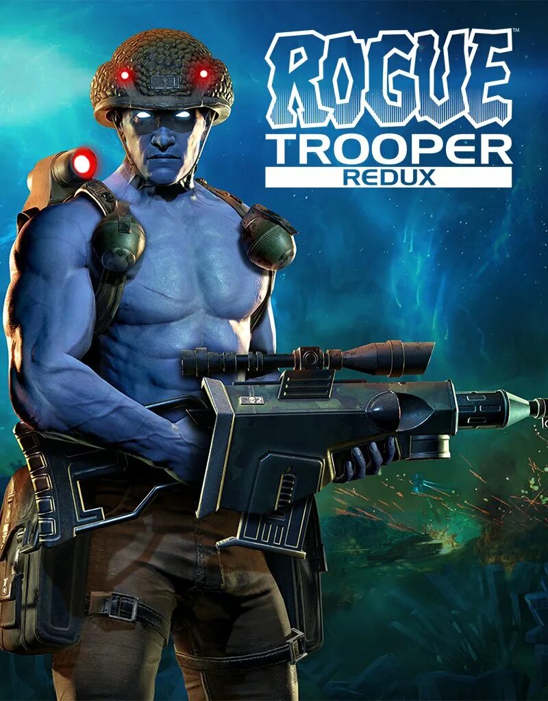 Rogue Trooper (игра, 2006). Роуг Трупер. Роуг Трупер 2006. Rogue Trooper обложка. Rogue trooper redux