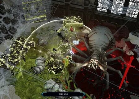 Divinity original sin пауки