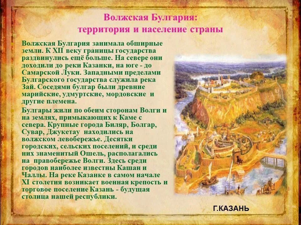 История волжской булгарии. Волжская булгария культура. Великая булгария местоположение. История волжской булгарии. Города волжской булгарии презентация.