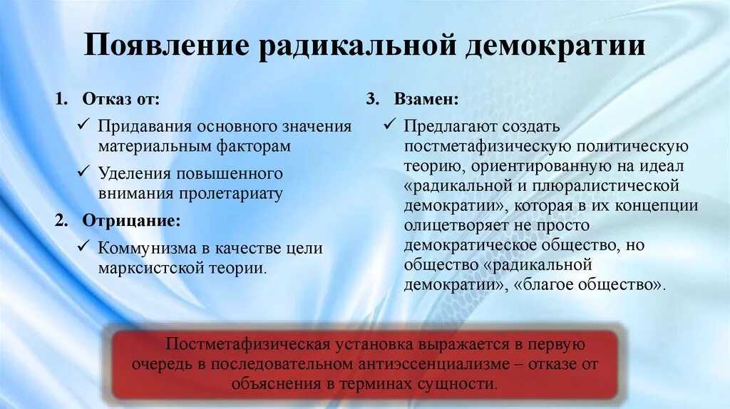 Радикально демократическая. Радикальная демократия. Демократия вывод. Радикальный демократизм. Радикально Демократическая теория демократии.