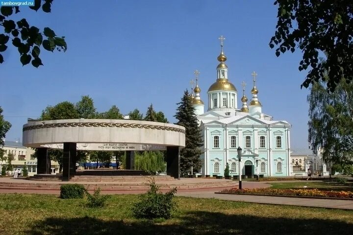 Памятник Тамбовскому мужику - Портал "Урожай впечатлений"