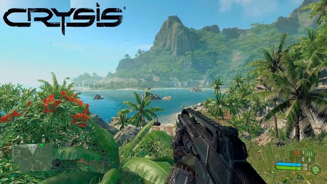 Прохождение игры crysis. Лингшан крайзис. Crysis 1. Остров Лингшан Crysis. Кризис 1 2007.