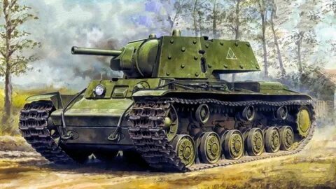Истории танка кв 1