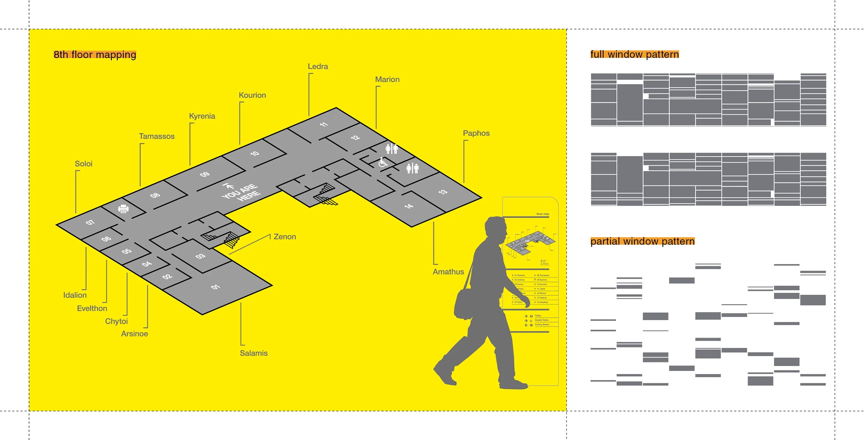 Floor map. Wayfinding design. signage and wayfinding design. wayfinding design signs floor number. wayfinding design map floor.