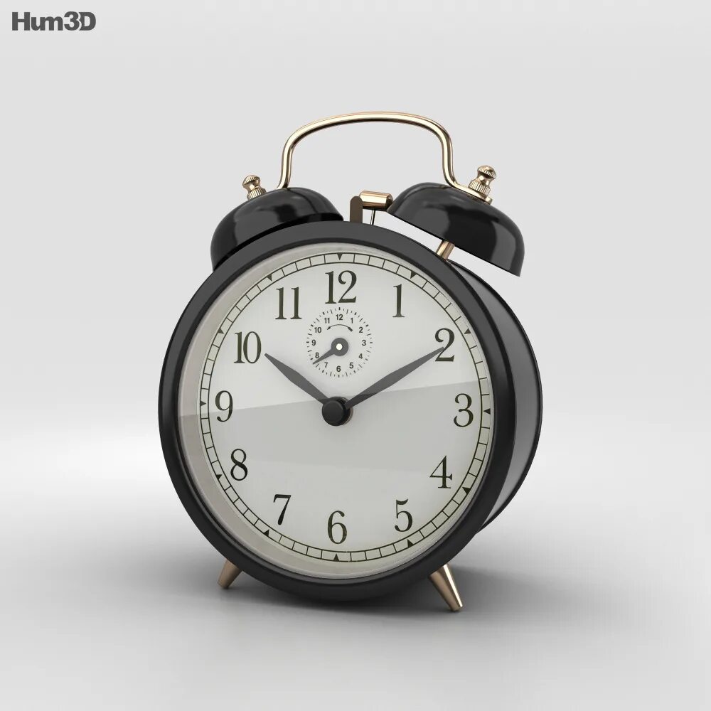 Будильник на три. Clock 3ds Max. Будильник 3д. Часы будильник 3д. Будильник 3д модель.