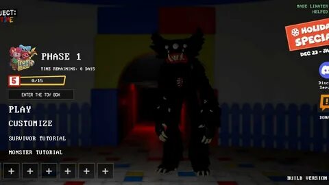 Project play time