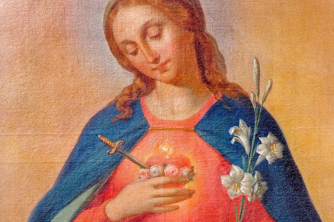 Mary we. Mary we. Immaculate heart of mary. Mary we. Mary we.