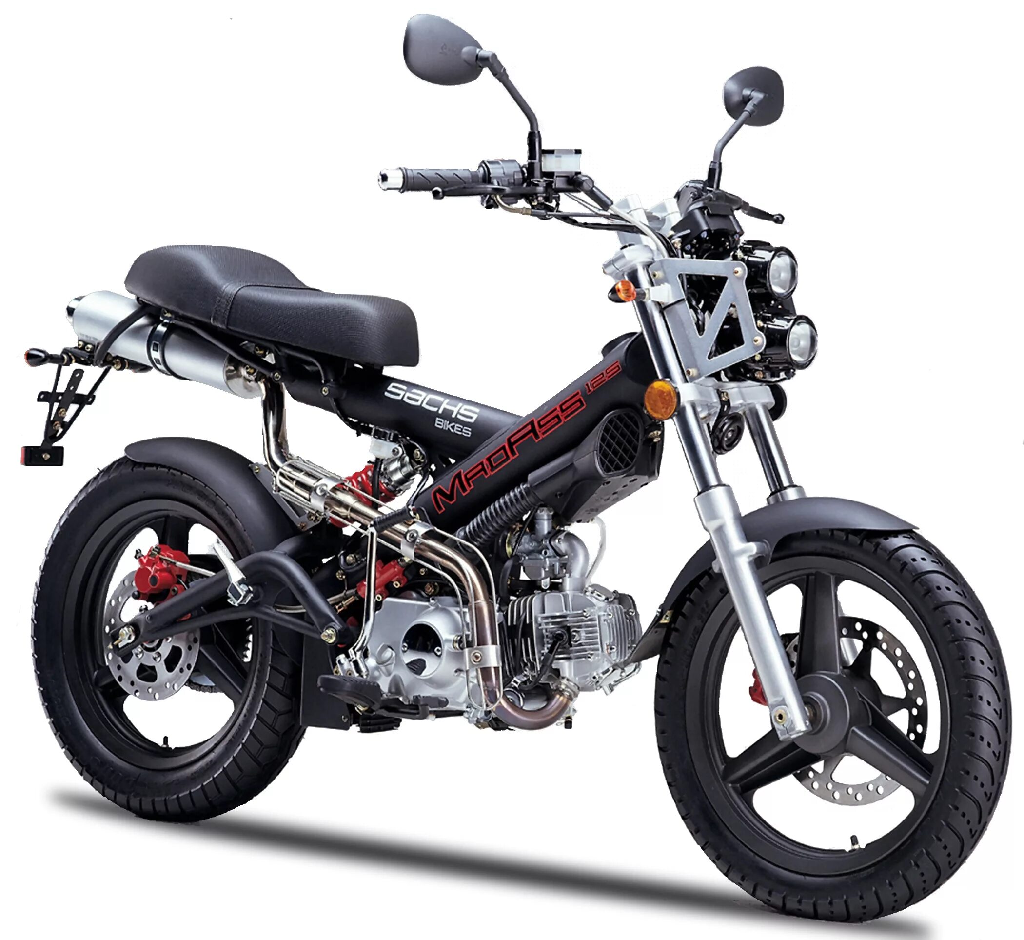 Мопед с мото. Sachs MADASS 125. Мотоцикл sachs MADASS 125. Мотоцикл sachs MADASS 50. Sachs MADASS 500.