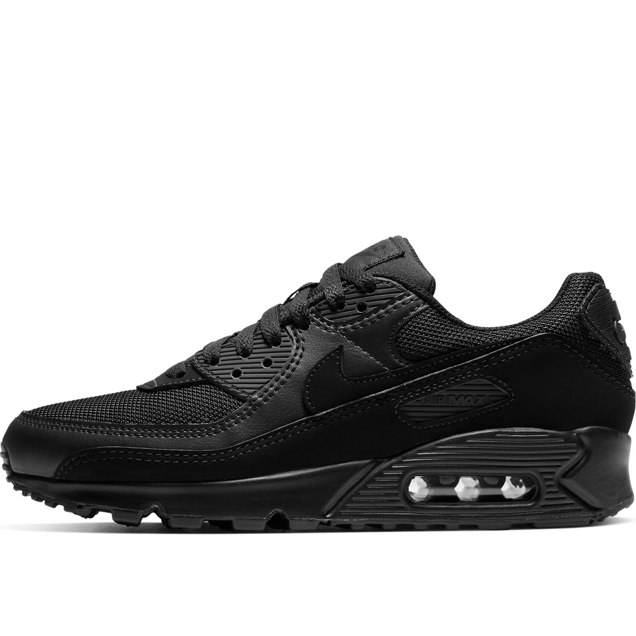 Купить найк 90 мужские. Nike Air Max 90. Найк айр 90 черные. Air Max 90 Black. Мужские кроссовки Nike Air Max 90.