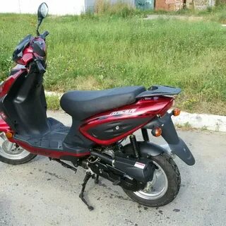 Скутер рейсер лупус