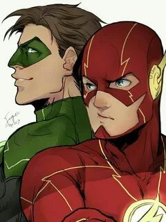 Flash зеленый